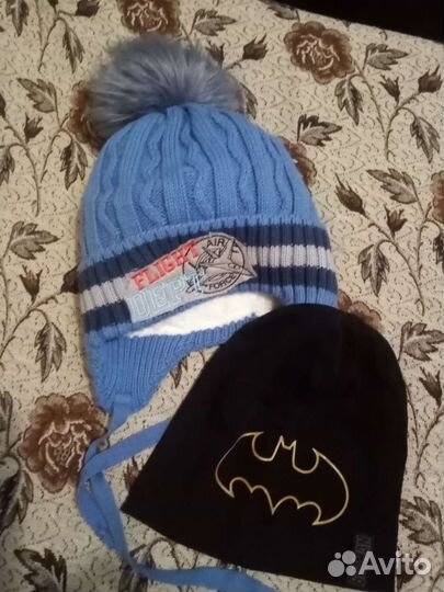 Шапка для мальчика