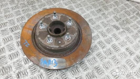 Ступица задняя левая opel astra GTC (7MA13LZ01)