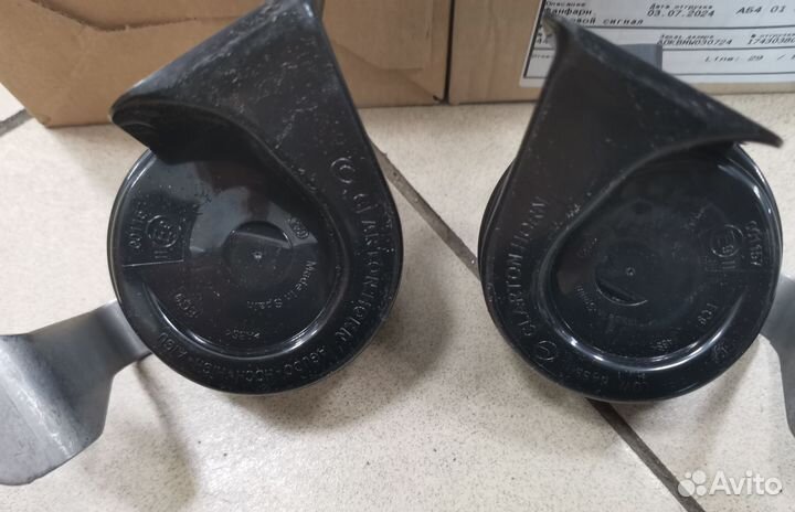 Bmw x5 x6 x7 g05 g07 сигнал звуковой новый оригин