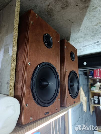 Домашка новая из авто акустики