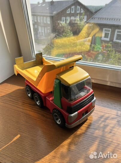 Грузовик bruder, пазлы, домик ELC