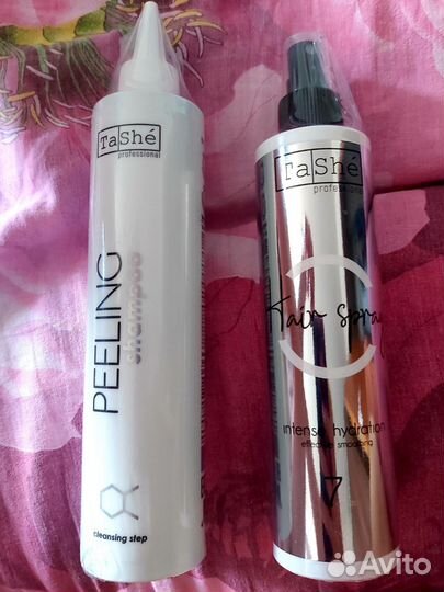Спрей и сухой шампунь пилинг для волос