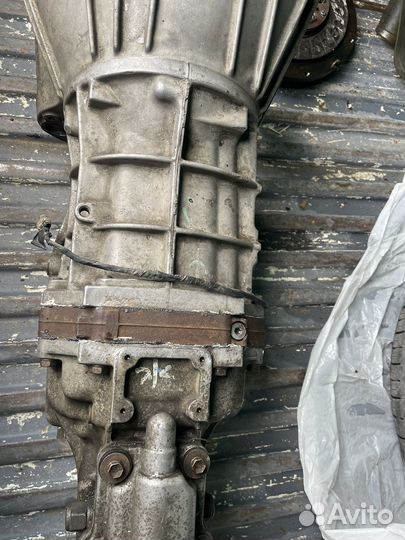 МКПП R154 JZX100 рестайл длинная после ребилда