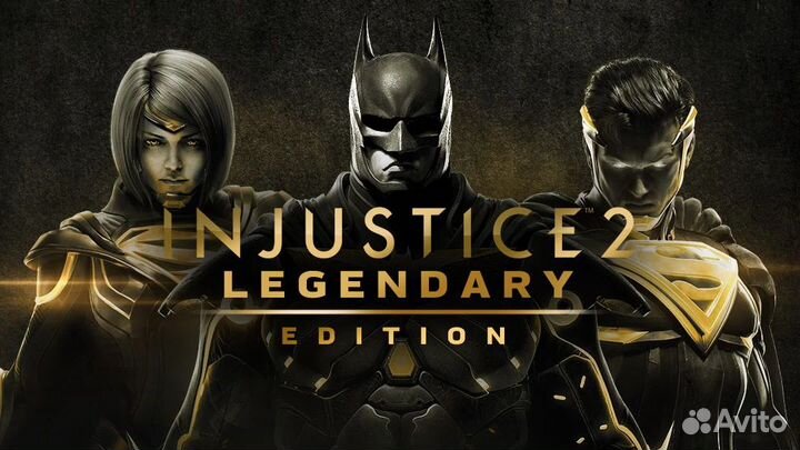 Injustice 2: Legendary Edition Ps4 Ps5