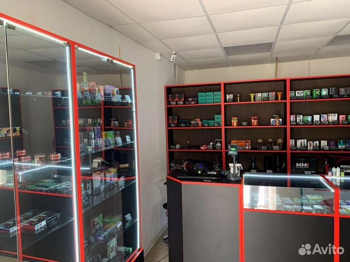 Табачный магазин доходом + 185к