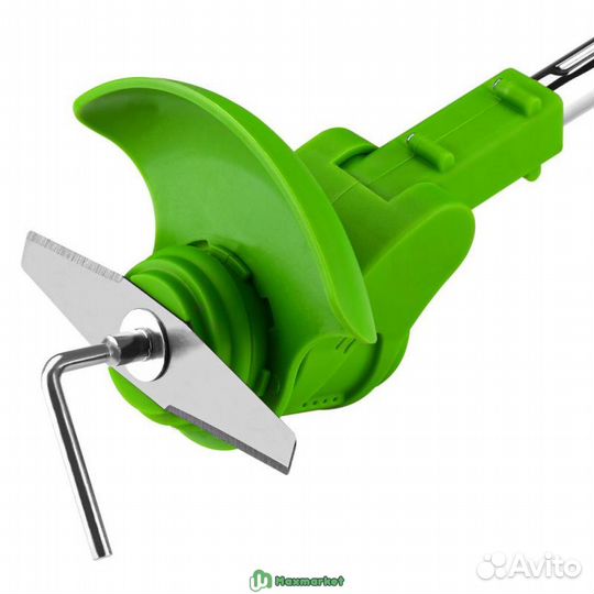 Триммер садовый аккумуляторный deko dktr12 2*20Ач