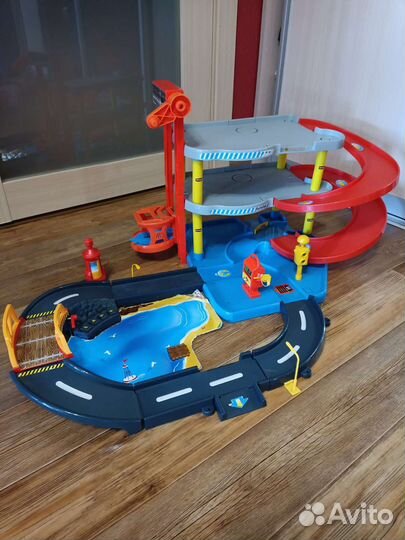 Трек парковка burago