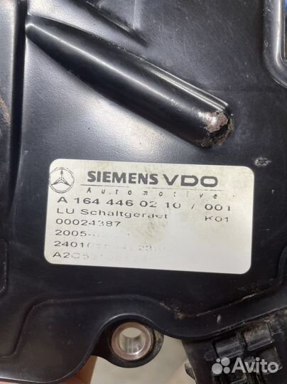 Блок управления ISM АКПП Mercedes M-Class W164