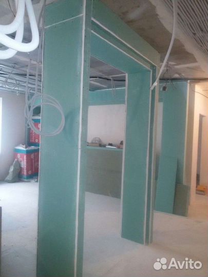 Отделочные работы в квартирах, домах, помещениях