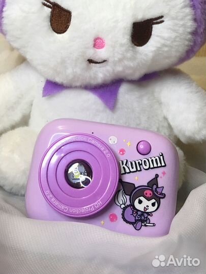 Проектор-фотоаппарат детский «Злая подружка»