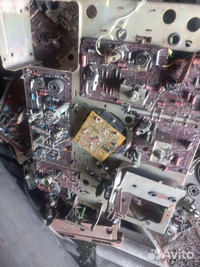 Радиодетали и платы СССР