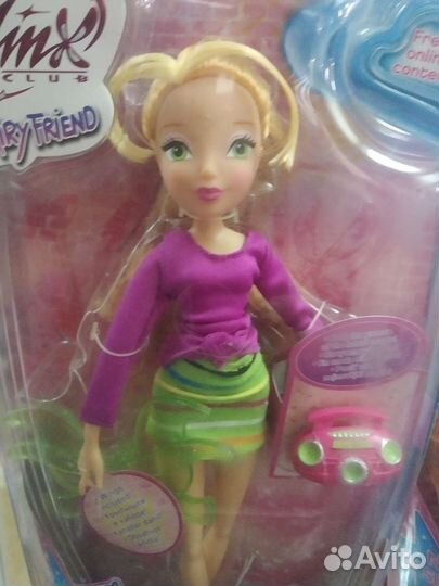 Winx кукла Layla, Tecna, Лейла, Текна Стелла