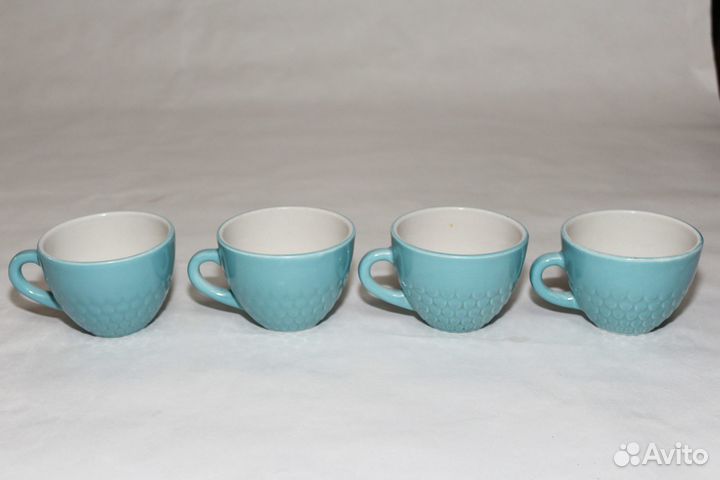 Чашки 4 шт
