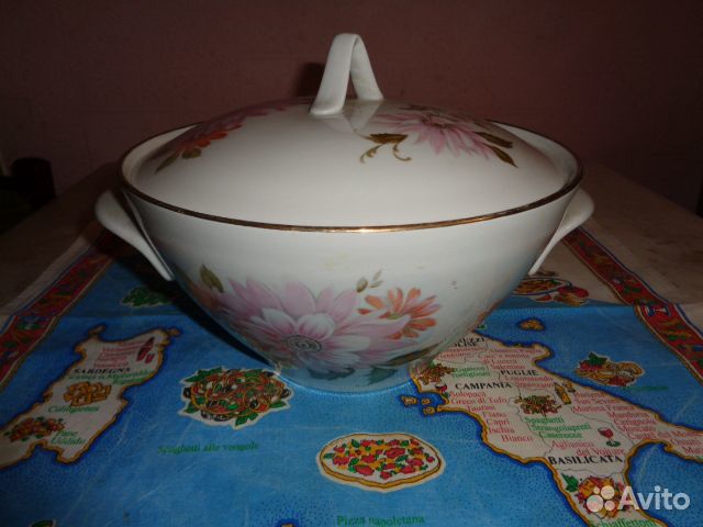 Супница новая (Дулёво)