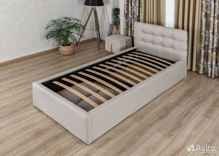 Кровать новая с матрасом 90х200 Марсель