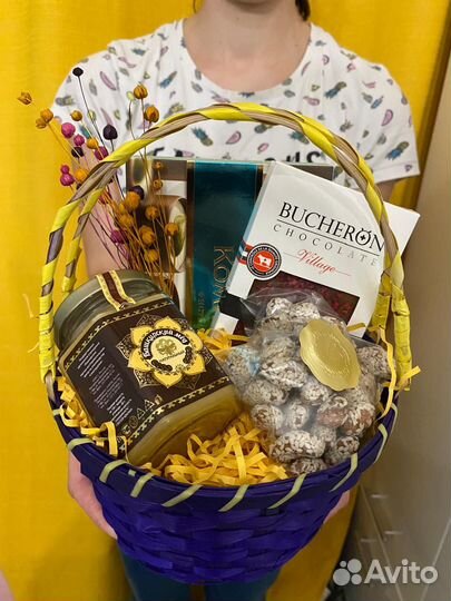 Подарочная корзина