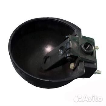 Поилка металлическая, чугунная, пластмассовая чаша