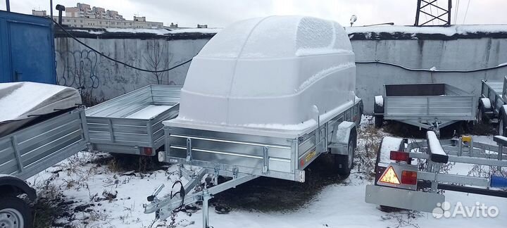 Автоприцеп Века 4820 х 1947 х 3500