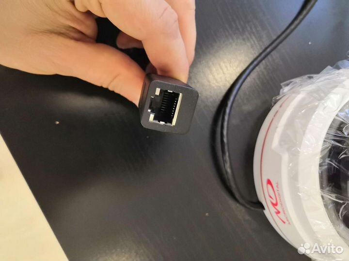 Камера видеонаблюдения купольная