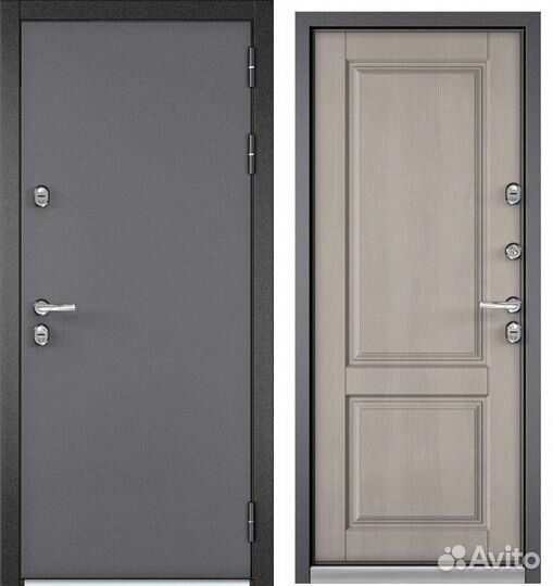 Дверь с терморазрывом