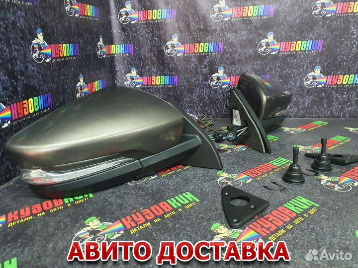 Зеркала от гранты на ваз 2114 2113 2115 все цвета