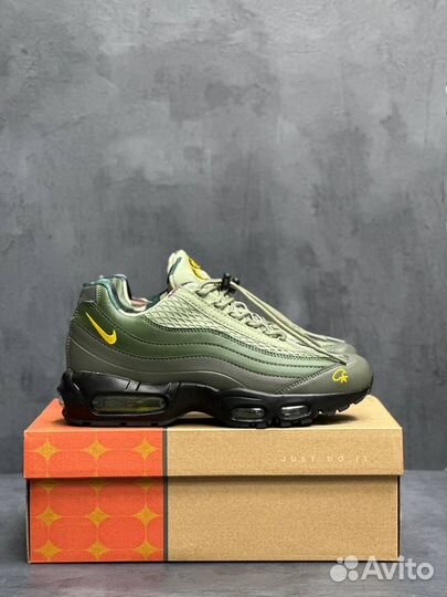 Кроссовки nike air max 95 corteiz