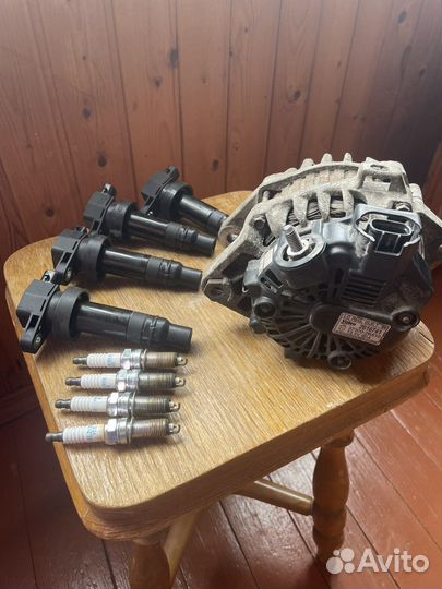 Генератор на kia rio 3