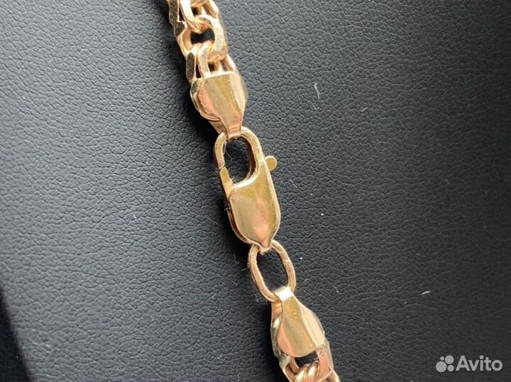 Золотая цепь 585 пробы массой 54 грамма (57см)