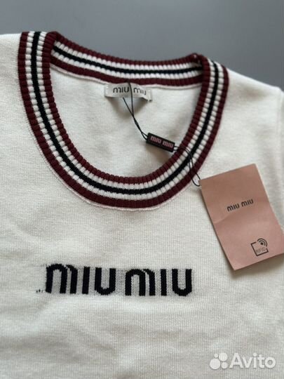 Женский костюм Miu Miu