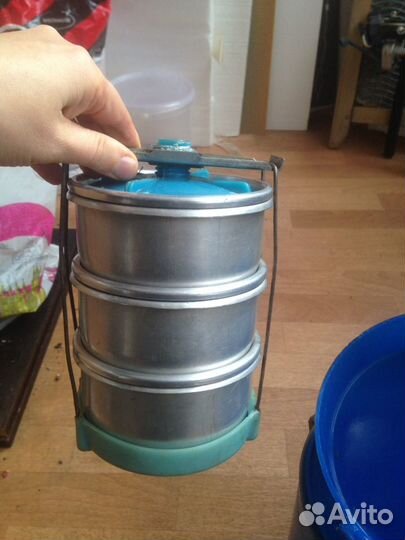 Термос порционный- под 3 разных. Блюда