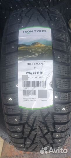 Ikon Tyres Nordman 7 195/55 R16 91T