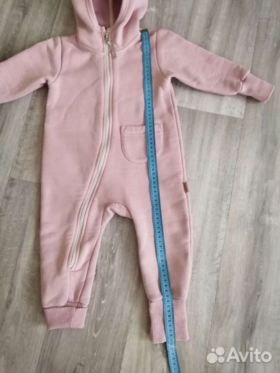 Комбинезон утепленный 86