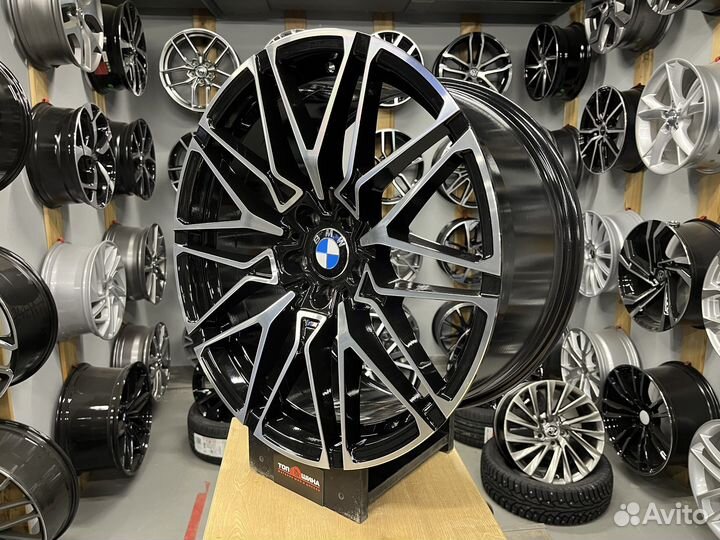 Диски R19 818 стиль на BMW G30,G11,G01,G02,G20,G21