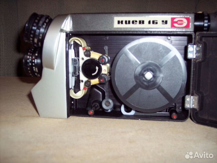 Кинокамера киев 16 у э