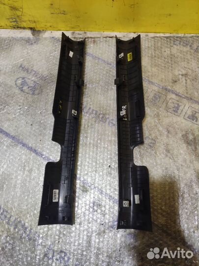 Накладка порога внутренняя Hyundai Sonata LF