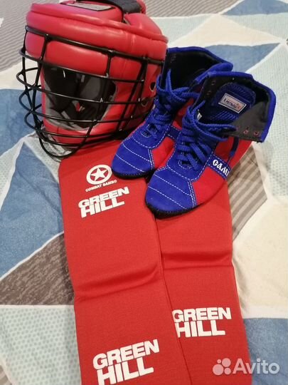 Защита голени