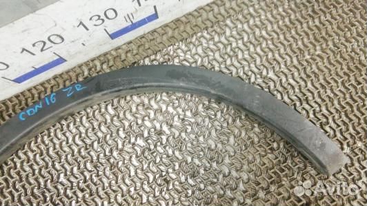 Молдинг крыла заднего правого nissan qashqai J10