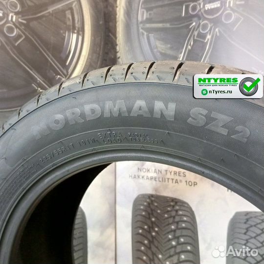 Ikon Tyres Nordman SZ2 225/55 R17 101W