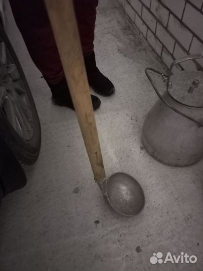 Ковшик из нержавейки