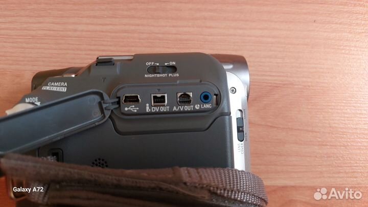 Видео камера sony