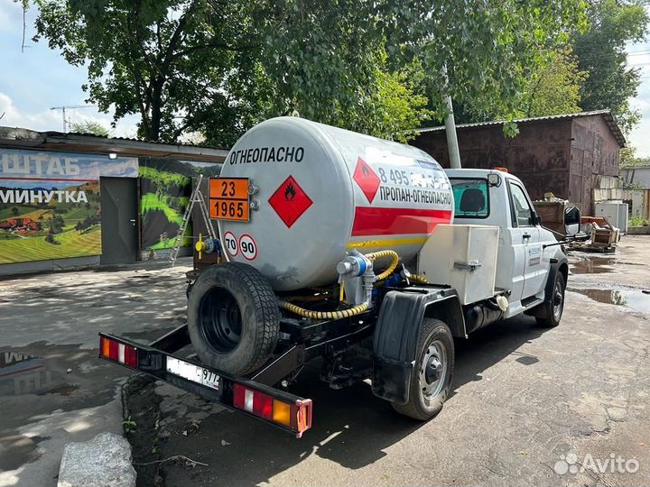 УАЗ Профи цистерна, 2021