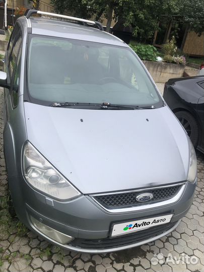 Ford Galaxy 2.0 МТ, 2007, 300 000 км