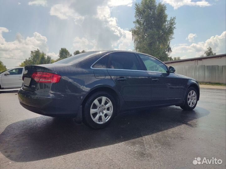 Audi A4 2.0 CVT, 2009, 240 000 км