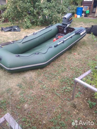 Лодка с мотором suzuki 5 л.с