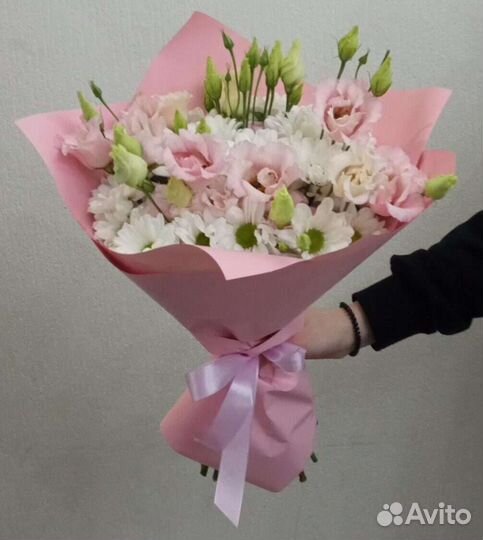 Живые цветы букеты с доставкой