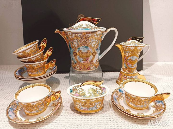 Чайный сервиз Versace