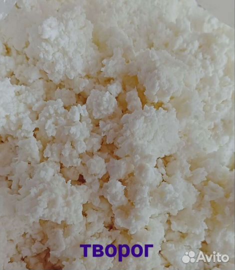 Козье молоко, масло сливочное, творог, запеканка