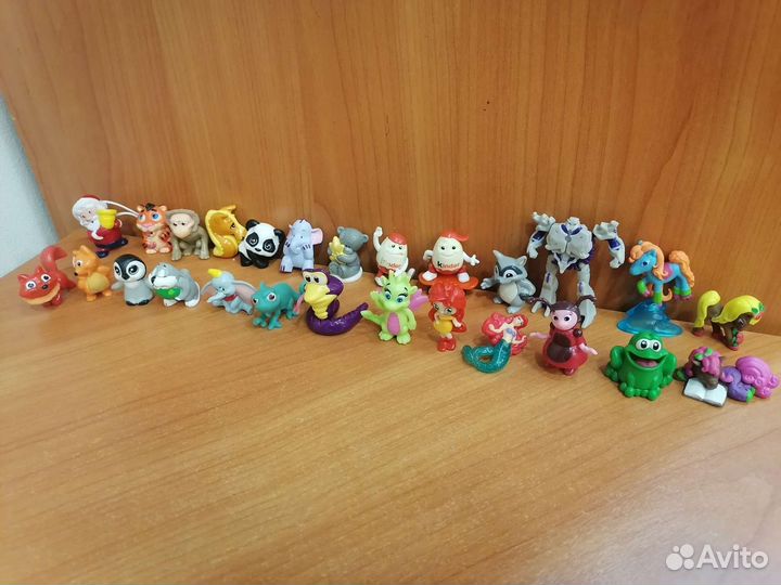 Игрушки из Киндера