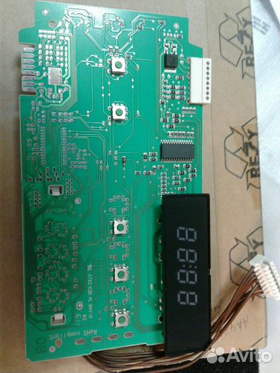 Плата индекации 664113 стиральной машины bosch