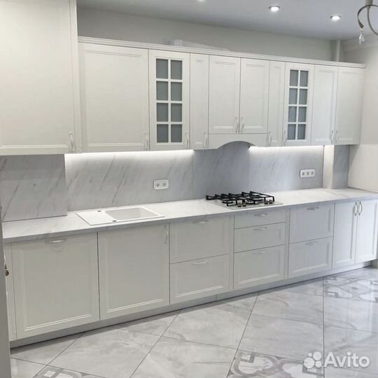 Кухонный гарнитур мдф / Современная кухня